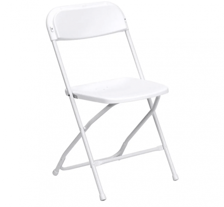 White Folding Chairs